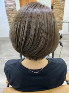 白髪ぼかしハイライト20代30代40代￥15400 - prize Iris 池袋【プライズ アイリス】池袋駅東口店掲載
