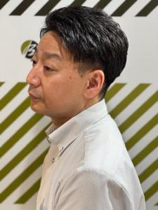 大人のツーブロックスタイル - BARBER-BAR 四谷店掲載