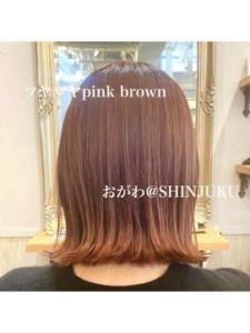 【＊pinkブラウン＊】W-ワット-原宿店 - W(ワット)原宿店掲載