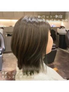 【＊オリーブベージュ＊】W-ワット-原宿店 - W(ワット)原宿店掲載
