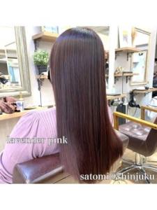 【透明感バツグン！ラベンダーピンク】W-ワット-原宿店 - W(ワット)原宿店掲載