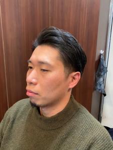 7：3オールバック風ツーブロック刈り上げ - HIRO GINZA 新橋店【理容室】掲載
