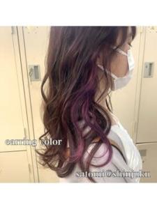 【ラベンダーピンク/イヤリングカラー】W-ワット-原宿店 - W(ワット)原宿店掲載