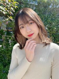 インナーボブ - flammeum 本厚木店掲載