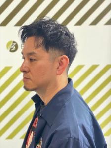 大人のツーブロックスタイル - BARBER-BAR 四谷店掲載