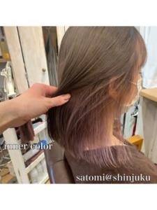 【シフォンベージュ×ラベンダーピンク】W-ワット-原宿店 - W(ワット)原宿店掲載