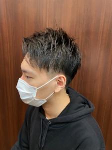 刈り上げツーブロック　前上げフォワード - HIRO GINZA 新橋店【理容室】掲載