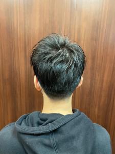 刈り上げツーブロック　前上げフォワード - HIRO GINZA 新橋店【理容室】掲載