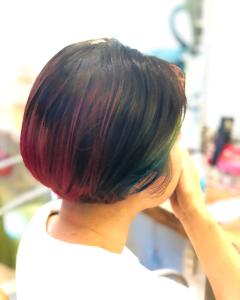 ハイトーンVIVIDカラー - HAIR Desing Aprile掲載