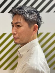 大人のショートスタイル - BARBER-BAR 四谷店掲載