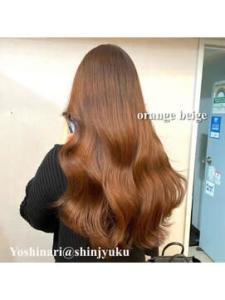【＊韓国風ヘアでオレンジベージュ】W-ワット-原宿店 - W(ワット)原宿店掲載