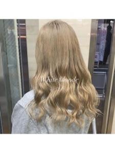 【ホワイトブロンド】W-ワット-原宿店 - W(ワット)原宿店掲載