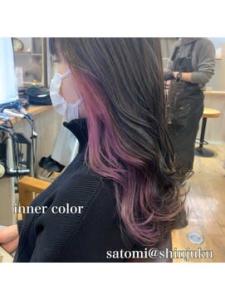 【インナーカラー＊ラベンダーピンク】W-ワット-原宿店 - W(ワット)原宿店掲載