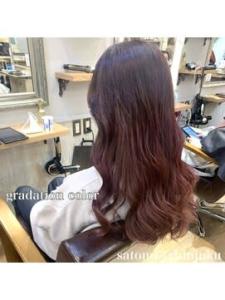 【艶感ラベンダーピンクグラデーション】W-ワット-原宿店 - W(ワット)原宿店掲載