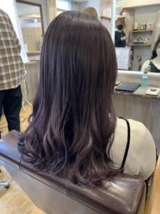 【ラベンダーグレージュ ブリーチなし】W-ワット-原宿店 - W(ワット)原宿店掲載
