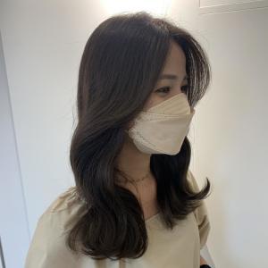 お顔周りのカットで叶う韓国風くびれヘア☆ - Euphoria 新宿通り【ユーフォリア シンジュクトオリ】掲載
