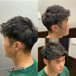ジェットモヒカン - HIRO GINZA BARBER SHOP 横浜掲載