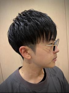 ツーブロビジネスショート - ヒロ銀座ヘアーサロン 新橋 銀座口店掲載
