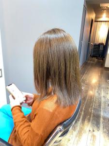 【オリーブベージュカラーが得意な美容室】 - hair＆make egerie掲載