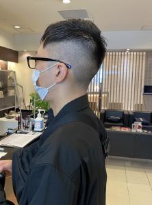 短髪男子ヘア　短めショート　ツーブロック刈り上げ　メンズヘア - KAINO arms KOBE三宮掲載