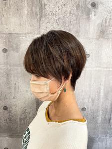 【amule hair】丸っとシルエット◎マッシュショート - amule hair掲載