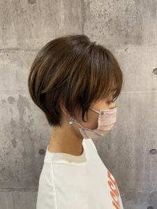 【amule hair】耳元すっきりマッシュ風ショートボブ - amule hair掲載