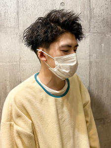 【amule hair】ツイスパアップバング - amule hair掲載