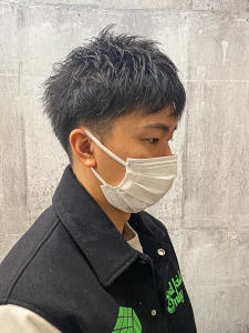 【amule hair】モテる短髪爽やかマッシュ - amule hair掲載