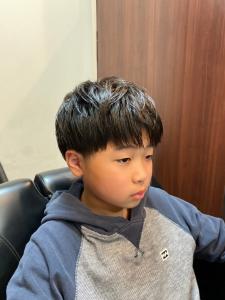 【子供カット】刈り上げツーブロック - HIRO GINZA 新橋店【理容室】掲載
