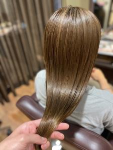 《Wカラー+GLTトリートメント》しっとりまとまる透き通る髪 - HAIR DESIGN + GOLDEN ROCK掲載