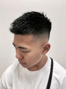 スキンフェードアップバンク - ヒロ銀座ヘアーサロン銀座一丁目店掲載