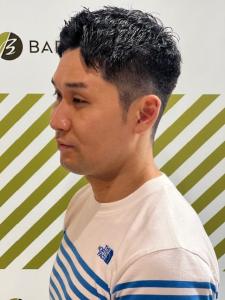 大人の刈り上げスタイル - BARBER-BAR 四谷店掲載