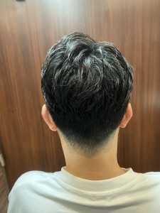 《夏向け》7:3オールバック風　ツーブロックスタイル - HIRO GINZA 新橋店【理容室】掲載