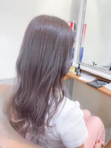 ラベンダーベージュ ブリーチなしカラー【横浜】 - Neolive aim 横浜店掲載