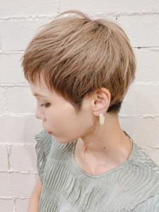 大人可愛い◎小顔ベリーショート - atelier mim掲載
