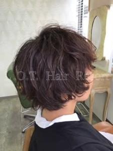 ショートパーマスタイル - L.O.T.　Hair Resort掲載