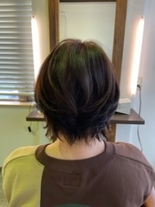 動きのあるショートスタイル - L.O.T.　Hair Resort掲載