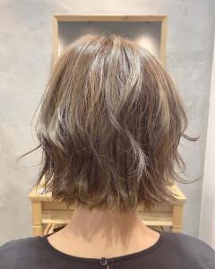 切りっぱなしスタイル - 半個室 rire hair 千早店掲載