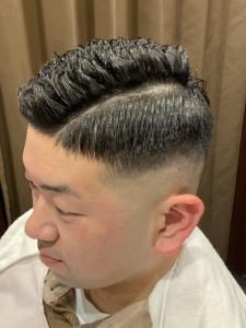 サイドパートパンチパーマ/港区/六本木/濡れパン - ヒロ銀座ヘアーサロン 麻布乃木坂 六本木駅前店掲載