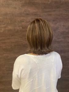 20代30代40代外ハネボブハイライト立体感小顔 - ブロッサム東中野店掲載