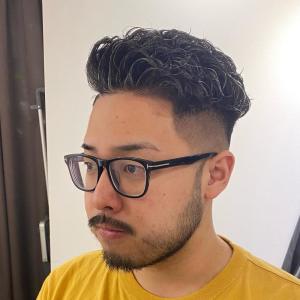 船橋浦安メンズ美容室　スキンフェード　パーマスタイル - ドルクス日本橋掲載