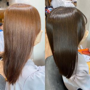 【Elme 八柱】髪質改善★艶ツヤマットグレー - Elme by anphi掲載