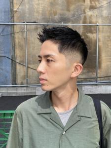 日本橋ローフェードツンツンベリーショート - ドルクス日本橋掲載