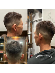 濡れパン風スタイル - HIRO GINZA BARBER SHOP 横浜掲載