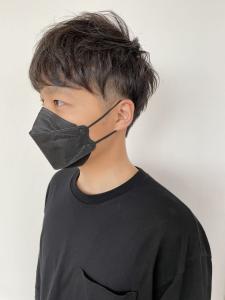 メンズカット/マッシュショート/無造作ヘア - ungu GALLERY掲載