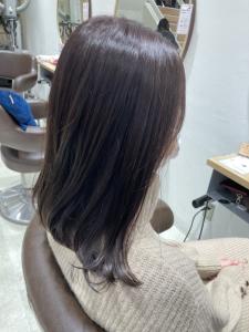 三軒茶屋_レディース_ラベンダーベージュ_モテ_愛され_小顔 - HAIR & MAKE EARTH 三軒茶屋店掲載