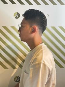 フェードカットスタイル【BARBER-BAR】 - バーバーバー赤羽掲載