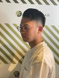 フェードカットスタイル【BARBER-BAR】 - バーバーバー赤羽掲載