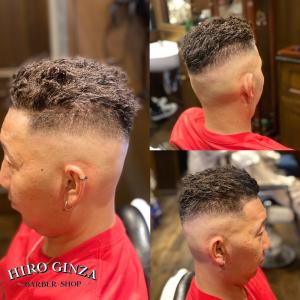 ハードツイストフェード - HIRO GINZA BARBER SHOP 横浜掲載