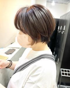 前下りショート☆インナーカラー☆イルミナカラー - Flag Hair 西通り店掲載